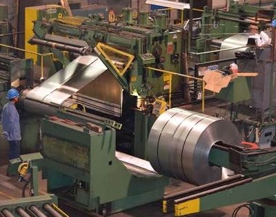 Slitting Lines